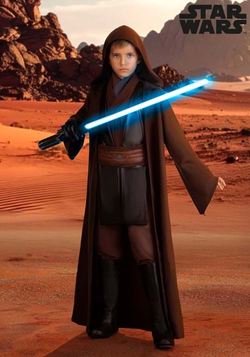 Deluxe Star Wars Boy's Anakin Skywalker Costume - US 9487