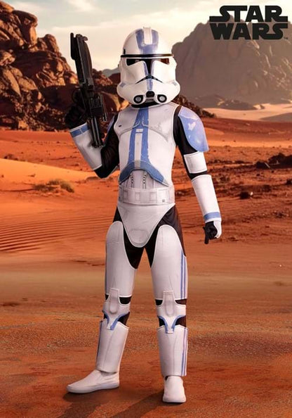 Boy's Deluxe Star Wars Clone Trooper Costume - US 1178