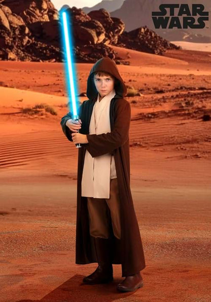 Boy's Deluxe Star Wars Jedi Costume Robe - US 1253
