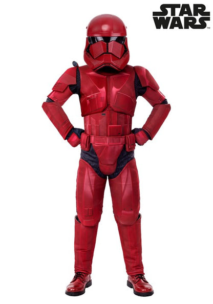 Boy's Deluxe Star Wars Sith Trooper Costume - US 5997
