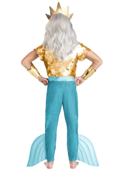 Disney The Little Mermaid King Triton Costume for Boys - US 9509