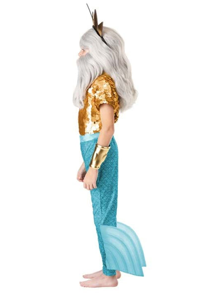 Disney The Little Mermaid King Triton Costume for Boys - US 9509