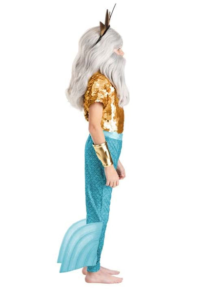 Disney The Little Mermaid King Triton Costume for Boys - US 9509