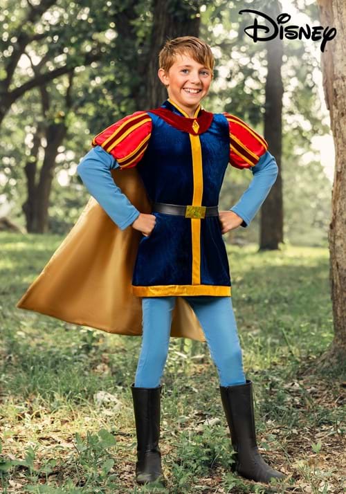 Disney Sleeping Beauty Prince Phillip Costume for Boys - US 8733