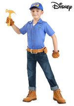 Disney Wreck It Ralph Boy's Fix It Felix Costume - US 2541