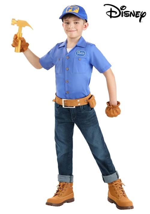 Disney Wreck It Ralph Boy's Fix It Felix Costume - US 2541