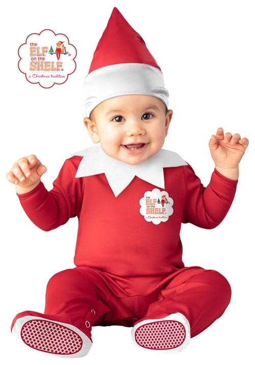 Infant Boys Elf on the Shelf ICostume - US 4392
