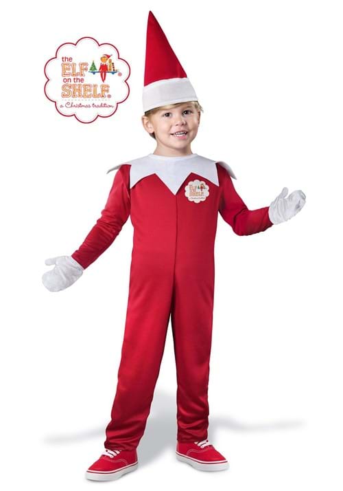 Elf on the Shelf Toddler Costume for Boys - US 3163