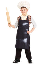 Fairytale Baker Boy's Costume - US 8592