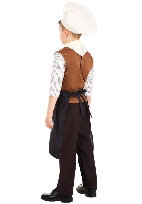 Fairytale Baker Boy's Costume - US 8592