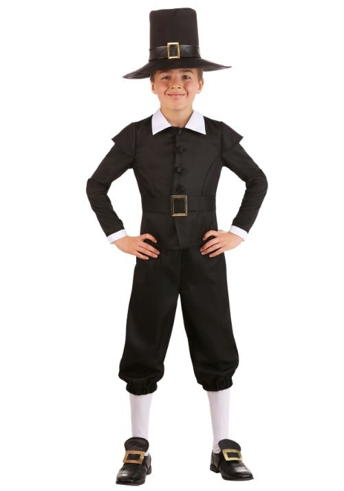 Boy's First Pilgrim Costume - US 8226