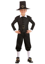 Boy's First Pilgrim Costume - US 8226