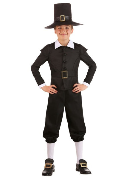 Boy's First Pilgrim Costume - US 8226