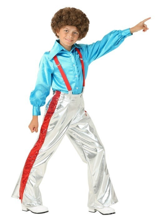 Boy's Funky Disco Costume - US 6485