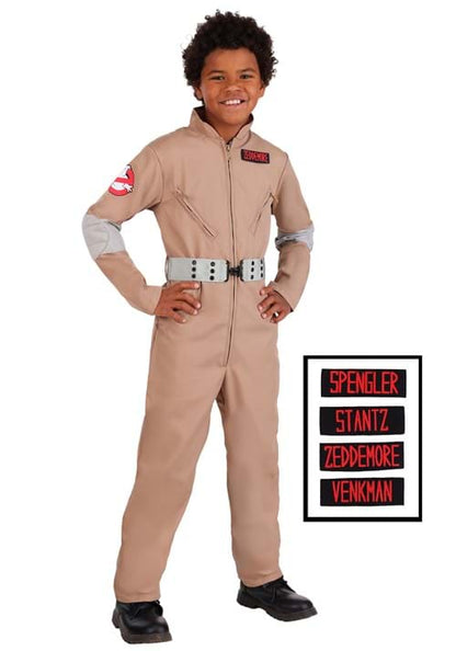 Boy's Ghostbusters Uniform Costume - US 9570