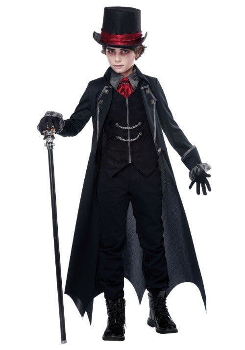 Gothic Vampire Costume for Boys - US 0485