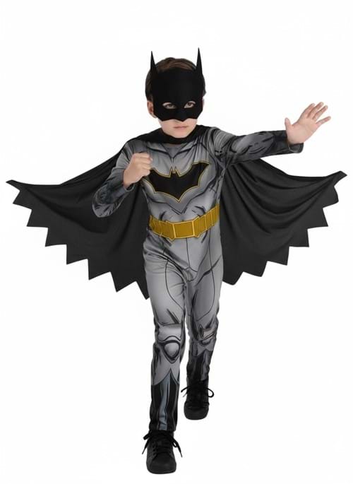Boy's Heroic Batman Costumes - US 0375