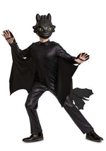 How to Train Your Dragon Boy's Toothless Deluxe Costume - US 4450