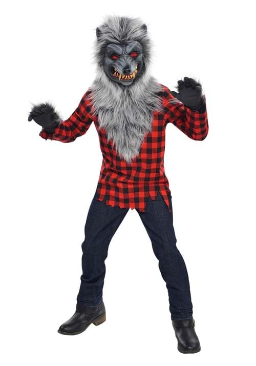 Boy's Hungry Howler Costume - US 9241