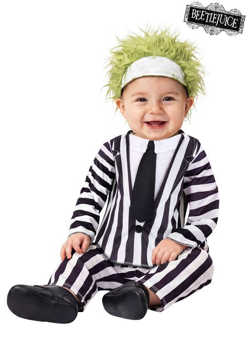 Boy's Infant Beetlejuice Costume Outfit - US 8511