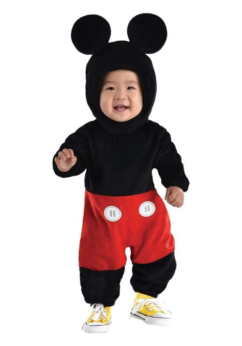 Boy's Infant Disney Mickey Mouse Costume - US 0436