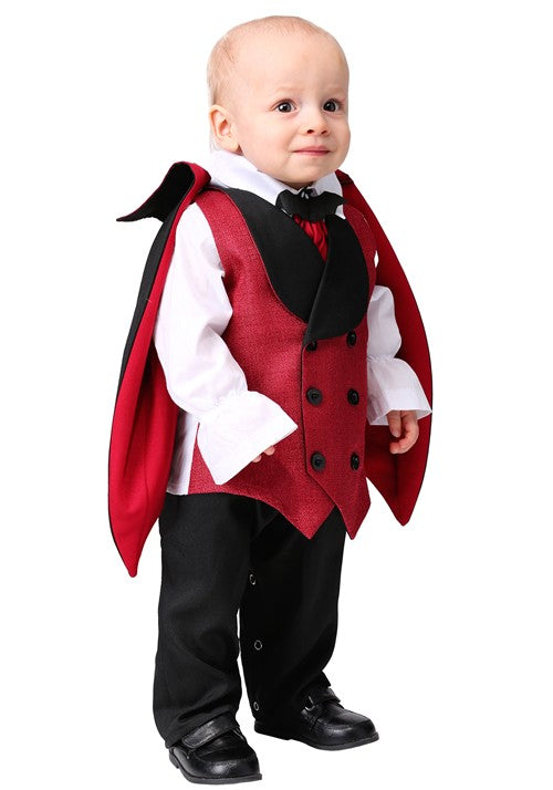 Boy's Count Dracula Infant Costume - US 2973