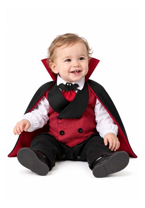 Boy's Count Dracula Infant Costume - US 2973