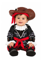 Boy's Posh Pirate Infant Costume - US 7734