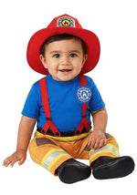 Boy's Infant/Toddler First Fireman Costume - US 4247