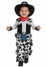 Boy's Infant Western Cowboy Costume - US 3569