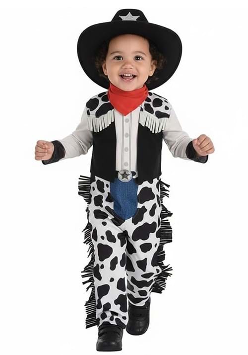 Boy's Infant Western Cowboy Costume - US 3569