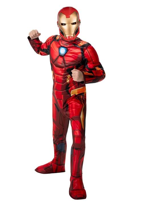 Boy's Marvel Iron Man Costume - US 1060