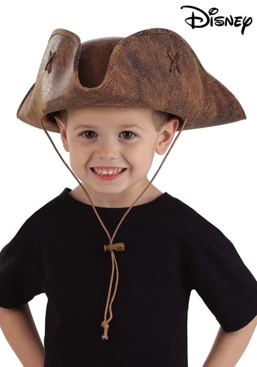 Disney Boy's Pirates of the Caribbean Jack Sparrow Toddler Hat - US 3006