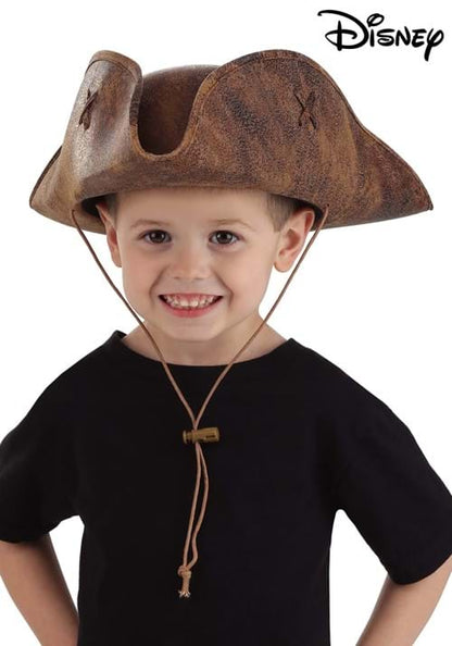 Disney Boy's Pirates of the Caribbean Jack Sparrow Toddler Hat - US 3006