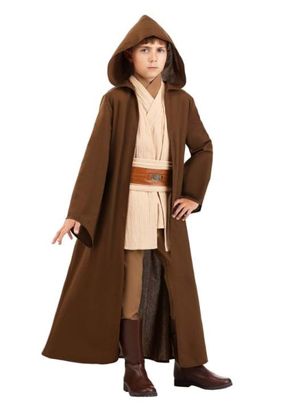 Star Wars Premium Jedi Costume for Boys - US 7122