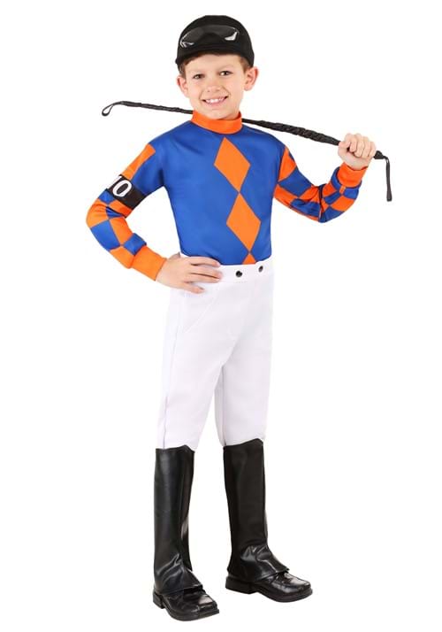 Kentucky Derby Jockey Boy's Costume - US 3491