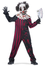 Killer Clown Boy's Costume - US 5579