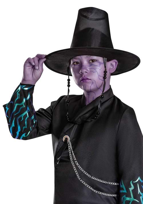 Boy's K-Pop Demon Hunters Classic Saja Boy Costume - US 4621