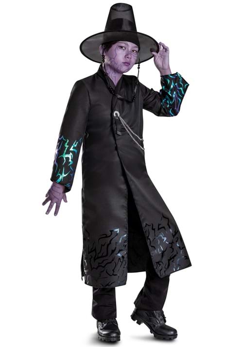 Boy's K-Pop Demon Hunters Classic Saja Boy Costume - US 4621