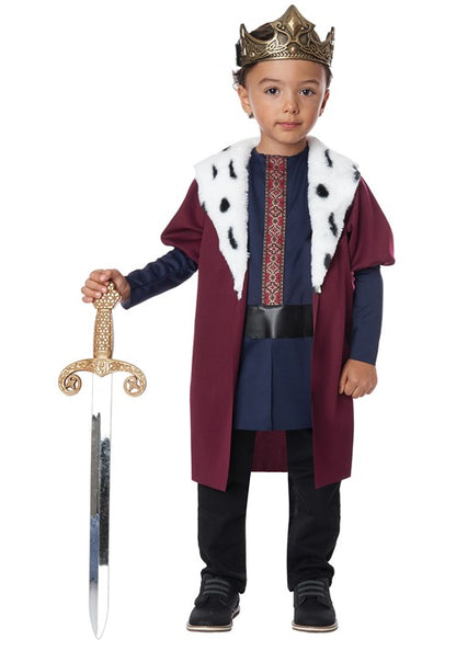 Boy's Little King Toddler Costume - US 8916