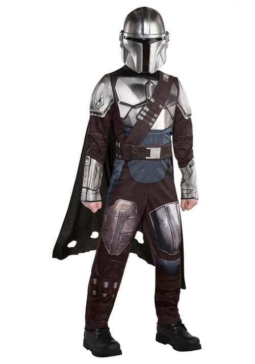 Boy's Mandalorian Costume - US 8212
