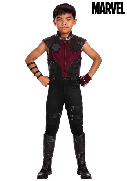 Boy's Marvel Avengers Deluxe Hawkeye Costume - US 7003
