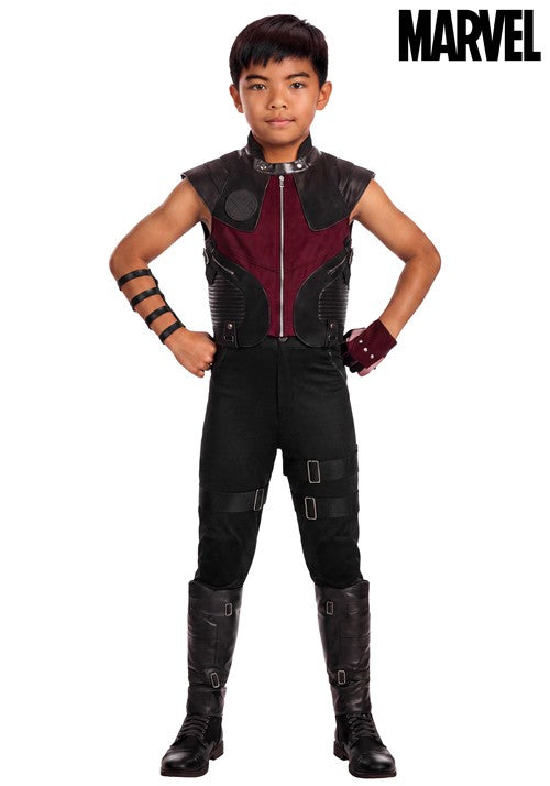 Boy's Marvel Avengers Deluxe Hawkeye Costume - US 7003