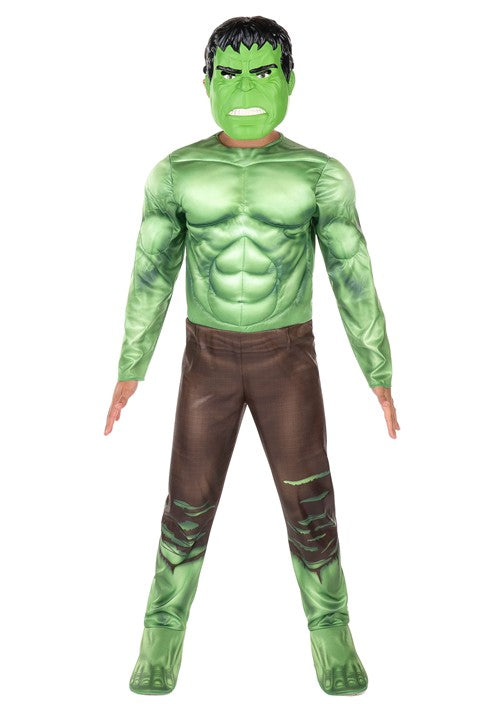 Boy's Marvel Hulk Qualux Costume - US 6690