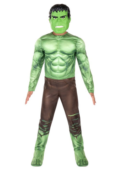 Boy's Marvel Hulk Qualux Costume - US 6690
