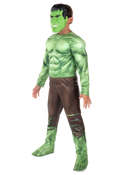 Boy's Marvel Hulk Qualux Costume - US 6690