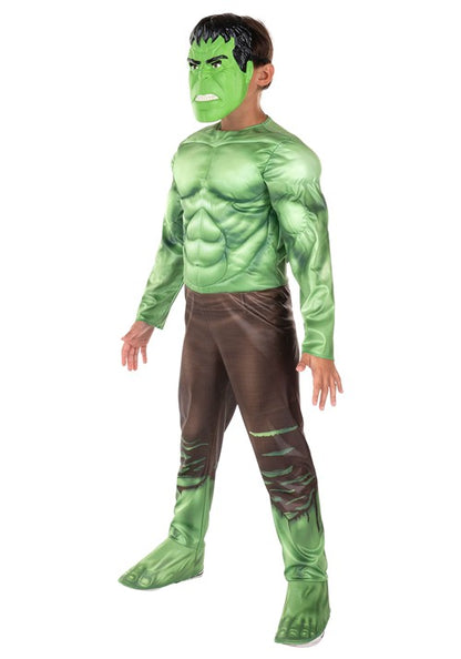 Boy's Marvel Hulk Qualux Costume - US 6690