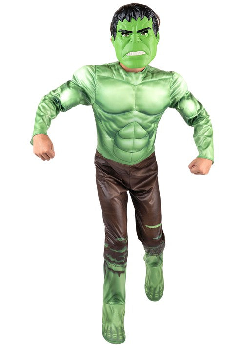 Boy's Marvel Hulk Qualux Costume - US 6690