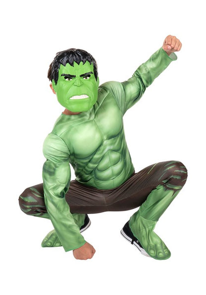 Boy's Marvel Hulk Qualux Costume - US 6690