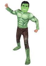 Boy's Marvel Hulk Qualux Costume - US 6690